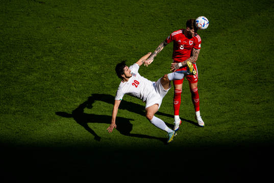 Bläddra bland fler bilder av FIFA World Cup 2022, day 6, Wales - Iran