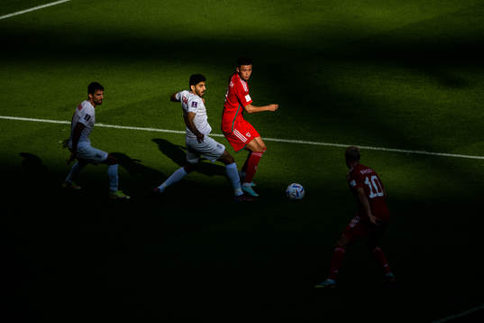 Milad Mohammadi and Mehdi Torabi of Iran against Brennan