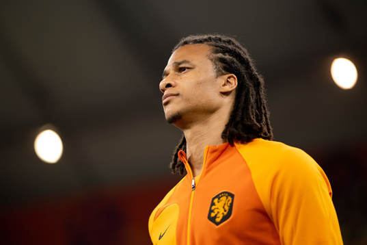 Nathan Ake of Netherlands enter the field for the FIFA