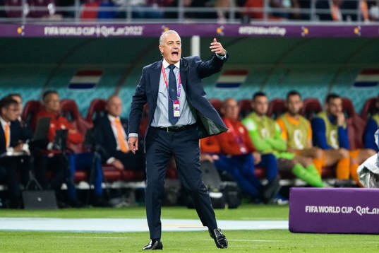 Head coach Gustavo Alfaro of Ecuador