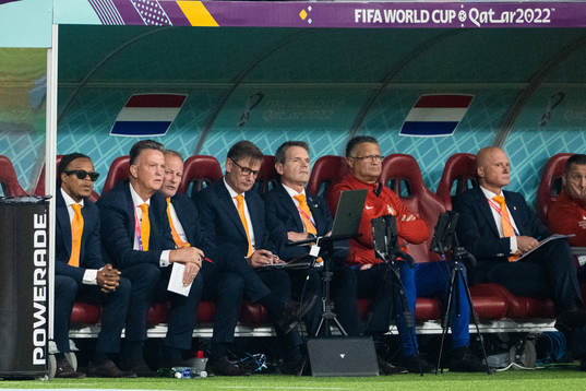 Head coach Louis van Gaal of Netherlands