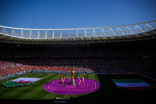 General view of Ahmad Bin Ali Stadium