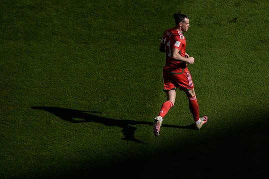 Gareth Bale of Wales