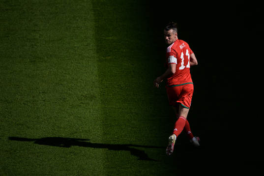 Gareth Bale of Wales