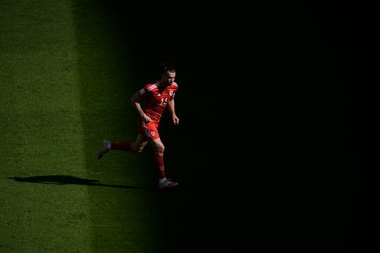 Gareth Bale of Wales