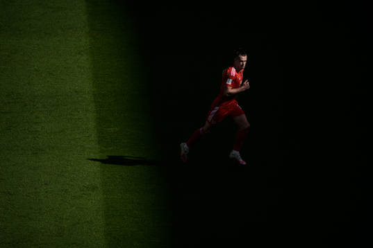 Gareth Bale of Wales