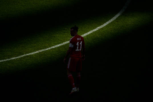 Gareth Bale of Wales