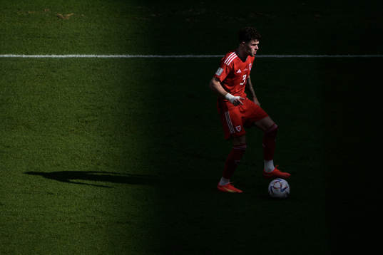 Neco Williams of Wales