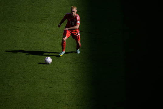 Aaron Ramsey of Wales