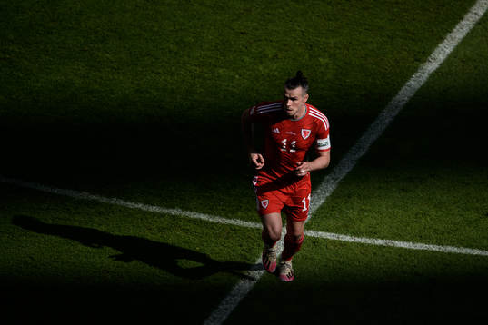 Gareth Bale of Wales