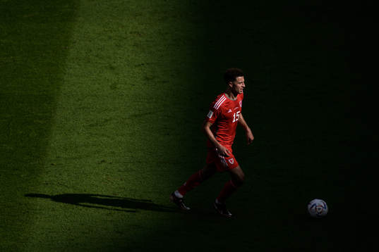 Ethan Ampadu of Wales