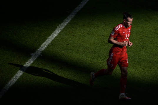 Gareth Bale of Wales