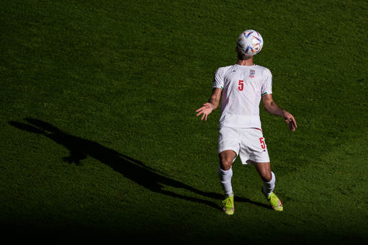 Milad Mohammadi of Iran