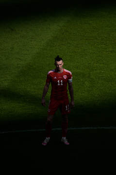 Gareth Bale of Wales