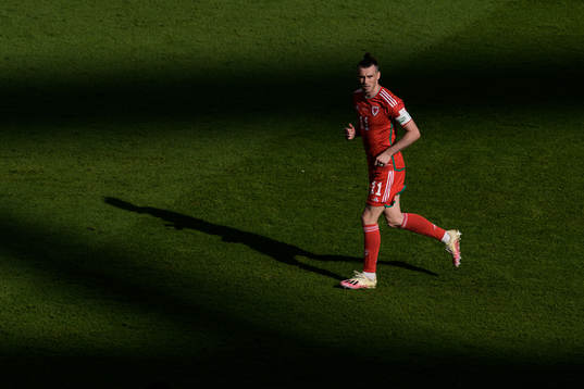 Gareth Bale of Wales