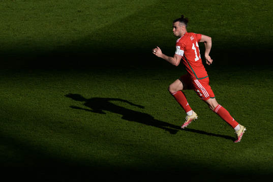 Gareth Bale of Wales