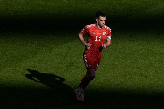 Gareth Bale of Wales