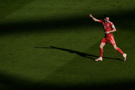 Gareth Bale of Wales