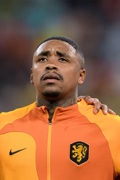 Steven Bergwijn of Netherlands
