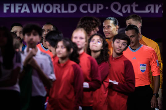 Virgil van Dijk of Netherlands