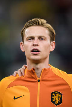 Frenkie de Jong of Netherlands
