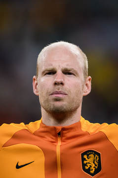 Davy Klaassen of Netherlands