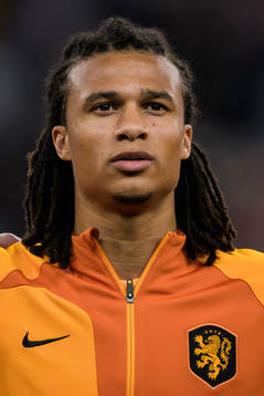 Nathan Ake of Netherlands