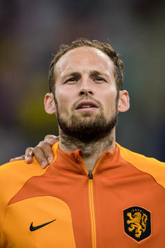 Daley Blind of Netherlands