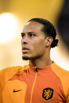 Virgil van Dijk of Netherlands