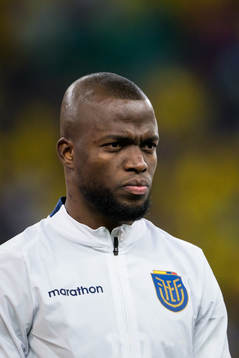 Enner Valencia of Ecuador