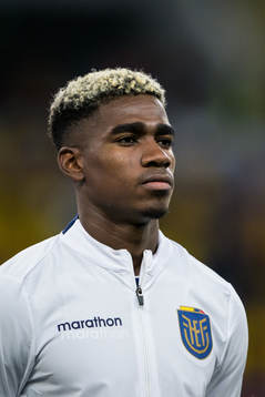 Felix Torres of Ecuador