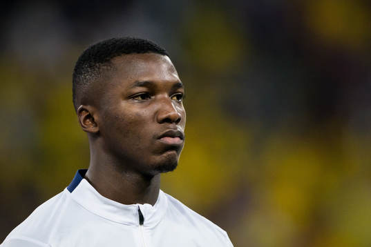 Moises Caicedo of Ecuador