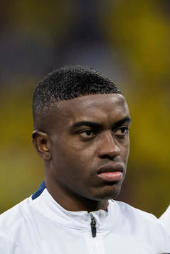 Jhegson Mendez of Ecuador