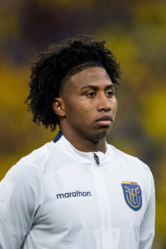Angelo Preciado of Ecuador