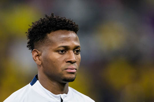 Michael Estrada of Ecuador