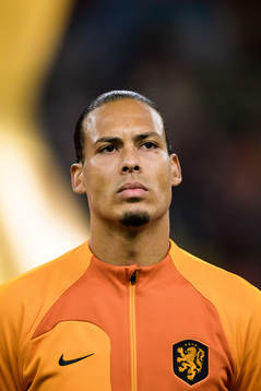 Virgil van Dijk of Netherlands