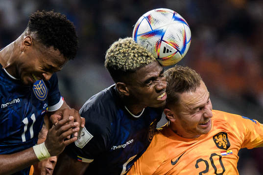 Bläddra bland fler bilder av FIFA World Cup 2022, day 6, Netherlands - Ecuador