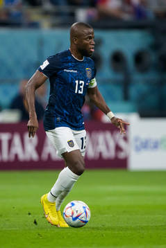 Enner Valencia of Ecuador