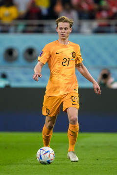 Frenkie de Jong of Netherlands