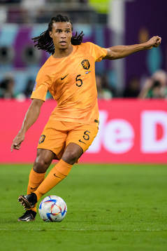 Nathan Ake of Netherlands
