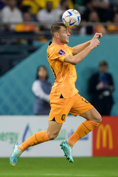 Teun Koopmeiners of Netherlands
