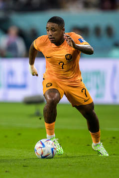 Steven Bergwijn of Netherlands