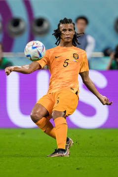 Nathan Ake of Netherlands