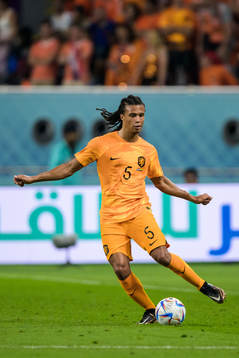 Nathan Ake of Netherlands