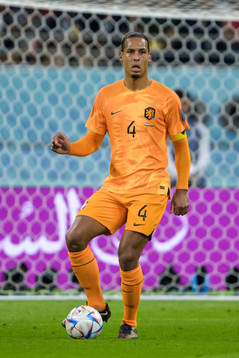 Virgil van Dijk of Netherlands