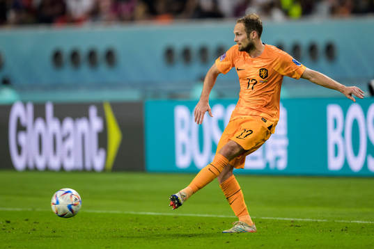 Daley Blind of Netherlands