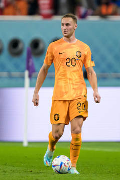 Teun Koopmeiners of Netherlands