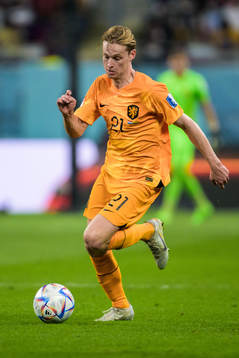 Frenkie de Jong of Netherlands