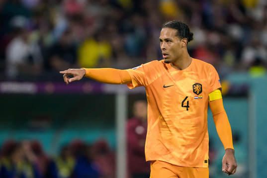 Virgil van Dijk of Netherlands