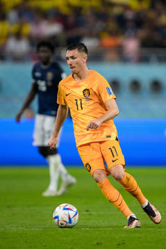 Steven Berghuis of Netherlands